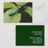 Dragonfly Visitenkarte (Vorne/Hinten)