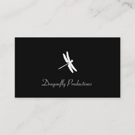 Dragonfly Visitenkarte (Vorderseite)
