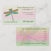 Dragonfly-Visitenkarte - Interaktive Vorlage Visitenkarte (Vorne/Hinten)