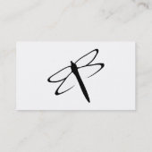 Dragonfly-Visitenkarte Visitenkarte (Rückseite)