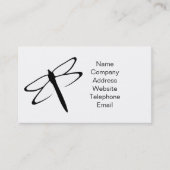 Dragonfly-Visitenkarte Visitenkarte (Vorderseite)