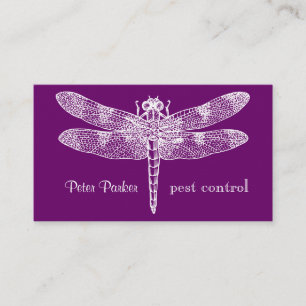 Dragonfly-Visitenkarte Visitenkarte
