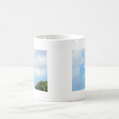 Dragonfly ~ Vorbereitung auf den Start Kaffeetasse (Mittel)