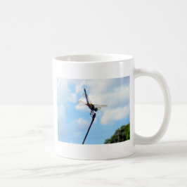 Dragonfly ~ Vorbereitung auf den Start Kaffeetasse