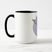 Dragonfly W Lila Tasse (Links)