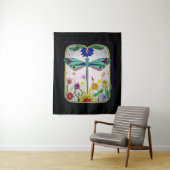 Dragonfly Wandteppich (Beispiel)