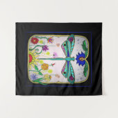 Dragonfly Wandteppich (Vorderseite (Horizontal))