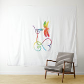 Dragonfly Wandteppich (Beispiel (Horizontal))