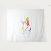 Dragonfly Wandteppich (Vorderseite (Horizontal))