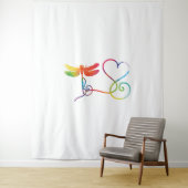 Dragonfly Wandteppich (Beispiel)