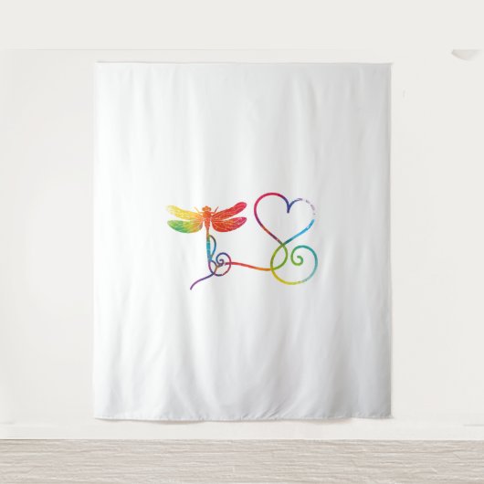 Dragonfly Wandteppich (Vorderseite)