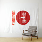 Dragonfly Wandteppich (Beispiel (Horizontal))