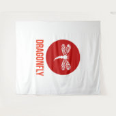 Dragonfly Wandteppich (Vorderseite (Horizontal))