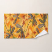 Dragonfly Warm Bauchhandtuch-Set Badhandtuch Set (Handtuch)