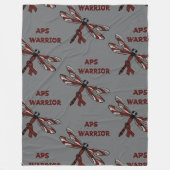 Dragonfly/Warrior...APS Fleece Blanket (Vorderseite)