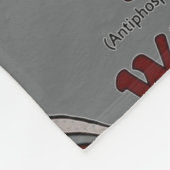 Dragonfly/Warrior...APS Fleece Blanket (Ecke)