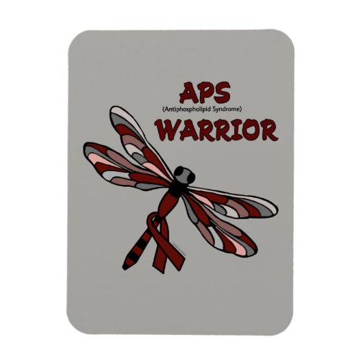 Dragonfly/Warrior...APS Magnet (Vertikal)