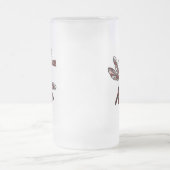 Dragonfly/Warrior...APS Mattglas Bierglas (Mittel)