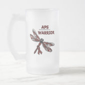 Dragonfly/Warrior...APS Mattglas Bierglas (Links)