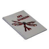 Dragonfly/Warrior...APS Notizblock (Rechte Seite)