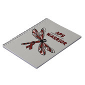 Dragonfly/Warrior...APS Notizblock (Linke Seite)