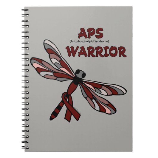 Dragonfly/Warrior...APS Notizblock (Vorderseite)