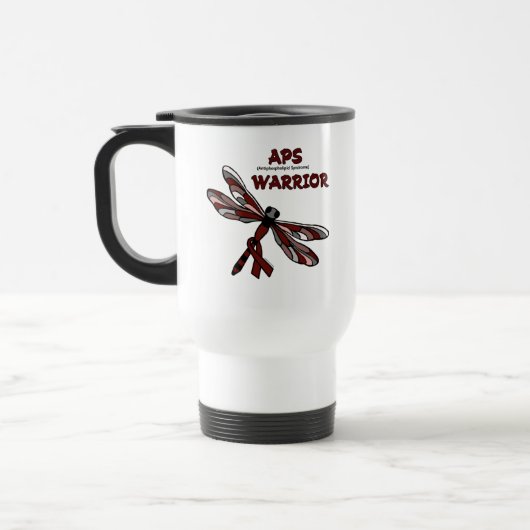Dragonfly/Warrior...APS Reisebecher (Links)