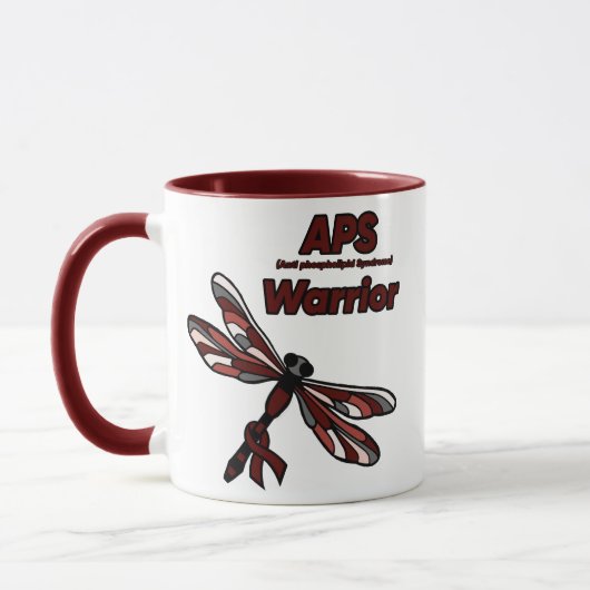 Dragonfly/Warrior...APS-Tasse Tasse (Links)