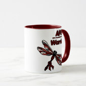 Dragonfly/Warrior...APS-Tasse Tasse (VorderseiteRechts)