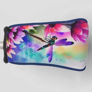 Dragonfly Wasserfarben Kunst Machen Sie mehr, was  Golf Headcover