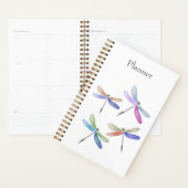 Dragonfly Watercolor Annual Planner Planer (Anzeige)