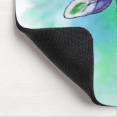 Dragonfly Watercolor Mousepad (Ecke)