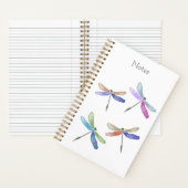 Dragonfly Watercolor Notebook  Notizblock (Innen)