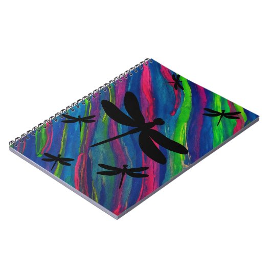 Dragonfly Watercolor Notizblock (Linke Seite)