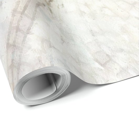 Dragonfly Watercolor Pastellweiß Hintergrund Geschenkpapier (Rolleneckpunkt)