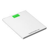 Dragonfly Whispers Notizblock (angewinkelt)