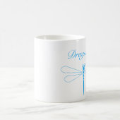 Dragonfly - White 11 oz Klassische Weiße Tasse (Mittel)