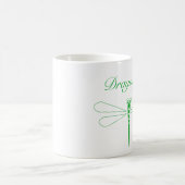 Dragonfly - White 11 oz Klassische Weiße Tasse (Mittel)