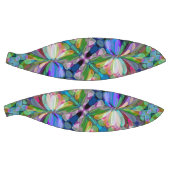 Dragonfly Wildblume Garden Abstrakt Basketball (Panele)