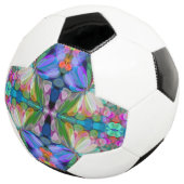 Dragonfly Wildblume Garden Abstrakt Fußball (Dreiviertel)