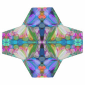 Dragonfly Wildblume Garden Abstrakt Fußball (Flach)