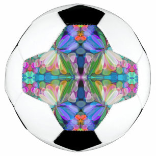 Dragonfly Wildblume Garden Abstrakt Fußball