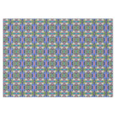 Dragonfly Wildblume Garden Abstrakt Tischdecke (Vorderseite (Horizontal))