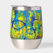 Dragonfly Wine Tumbler warm oder kalt (Rechts)