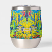 Dragonfly Wine Tumbler warm oder kalt (Vorderseite)