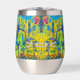 Dragonfly Wine Tumbler warm oder kalt