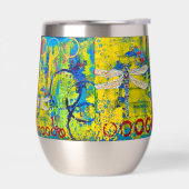Dragonfly Wine Tumbler warm oder kalt (Links)