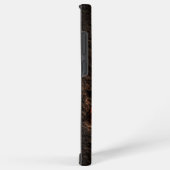 Dragonfly Wing in Amber Samsung Galaxy Hülle (Rechte Seite)