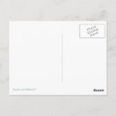 Dragonfly Wing Om Shanti Mandala Postcard Postkarte (Rückseite)