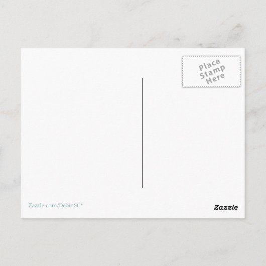 Dragonfly Wing Om Shanti Mandala Postcard Postkarte (Rückseite)